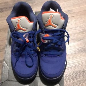 Air jordan 5s retro kids